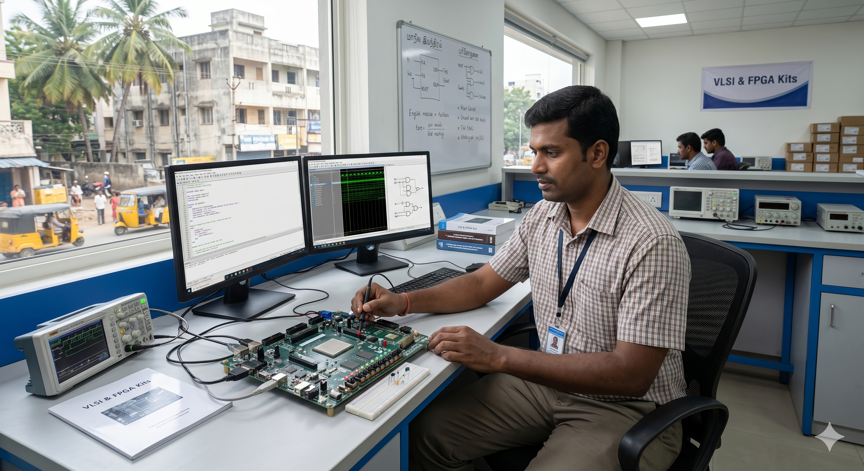 VLSI & FPGA Trainer Kits